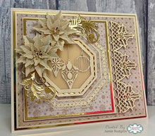 Dies by Sue Wilson Festive Collection - Nostalgic Bauble Octagon