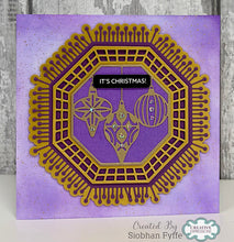 Dies by Sue Wilson Festive Collection - Nostalgic Bauble Octagon