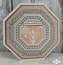 Dies by Sue Wilson Festive Collection - Nostalgic Bauble Octagon