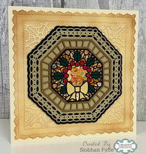 Dies by Sue Wilson Festive Collection - Holly Wreath Octagon