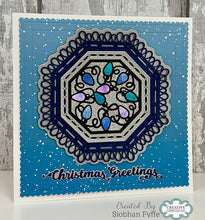 Dies by Sue Wilson Festive Collection - Twinkling Lights Octagon