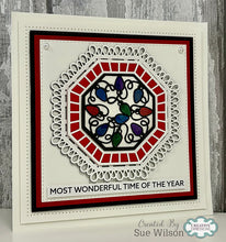 Dies by Sue Wilson Festive Collection - Twinkling Lights Octagon