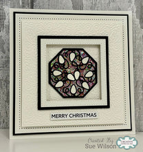 Dies by Sue Wilson Festive Collection - Twinkling Lights Octagon