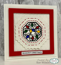 Dies by Sue Wilson Festive Collection - Twinkling Lights Octagon