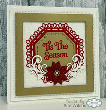 Dies by Sue Wilson Festive Collection - Twinkling Lights Octagon