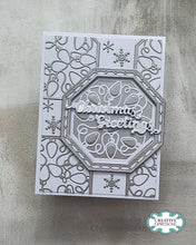 Dies by Sue Wilson Festive Collection - Twinkling Lights Octagon