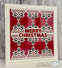 Dies by Sue Wilson Festive Collection - Merry Christmas