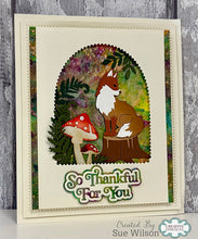 Dies by Sue Wilson Noble Shadowed Sentiments - So Thankful For You