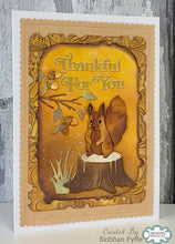 Dies by Sue Wilson Noble Shadowed Sentiments - So Thankful For You
