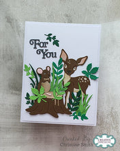 Dies by Sue Wilson Woodland Collection - Daisy The Deer