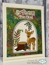 Dies by Sue Wilson Woodland Collection - Daisy The Deer