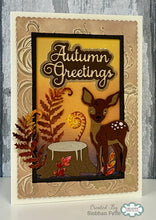 Dies by Sue Wilson Woodland Collection - Daisy The Deer