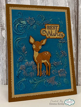 Dies by Sue Wilson Woodland Collection - Daisy The Deer