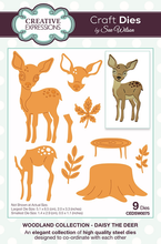 Dies by Sue Wilson Woodland Collection - Daisy The Deer