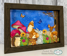 Dies by Sue Wilson Woodland Collection - Flora The Fox