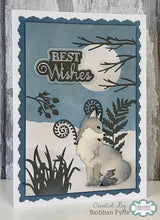 Dies by Sue Wilson Woodland Collection - Flora The Fox