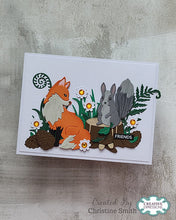 Dies by Sue Wilson Woodland Collection - Flora The Fox