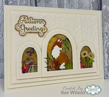 Dies by Sue Wilson Woodland Collection - Flora The Fox