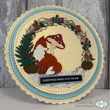 Dies by Sue Wilson Woodland Collection - Flora The Fox