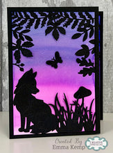 Dies by Sue Wilson Woodland Collection - Flora The Fox
