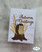 Dies by Sue Wilson Woodland Collection - Hazel The Hedgehog