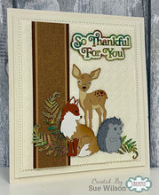 Dies by Sue Wilson Woodland Collection - Hazel The Hedgehog