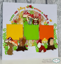 Dies by Sue Wilson Woodland Collection - Hazel The Hedgehog