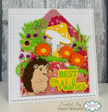 Dies by Sue Wilson Woodland Collection - Hazel The Hedgehog