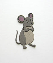 Dies by Sue Wilson Woodland Collection - Millie The Mouse