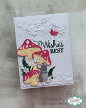 Dies by Sue Wilson Woodland Collection - Millie The Mouse