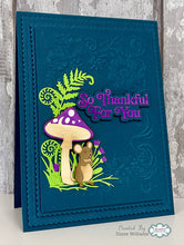 Dies by Sue Wilson Woodland Collection - Millie The Mouse