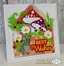 Dies by Sue Wilson Woodland Collection - Millie The Mouse