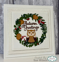 Dies by Sue Wilson Woodland Collection - Olivia The Owl