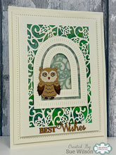 Dies by Sue Wilson Woodland Collection - Olivia The Owl