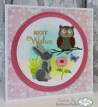 Dies by Sue Wilson Woodland Collection - Olivia The Owl