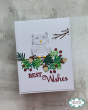 Dies by Sue Wilson Woodland Collection - Olivia The Owl