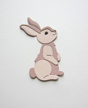 Dies by Sue Wilson Woodland Collection - Bailey The Bunny