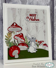 Dies by Sue Wilson Woodland Collection - Bailey The Bunny