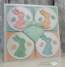 Dies by Sue Wilson Woodland Collection - Bailey The Bunny