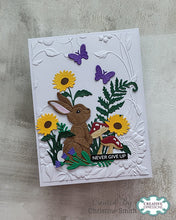 Dies by Sue Wilson Woodland Collection - Bailey The Bunny