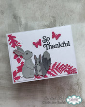 Dies by Sue Wilson Woodland Collection - Bailey The Bunny