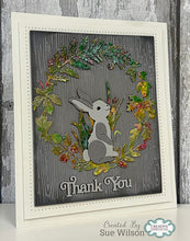 Dies by Sue Wilson Woodland Collection - Bailey The Bunny