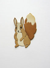 Dies by Sue Wilson Woodland Collection - Sydney The Squirrel