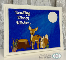 Dies by Sue Wilson Woodland Collection - Sydney The Squirrel