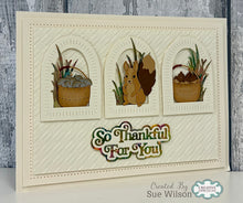 Dies by Sue Wilson Woodland Collection - Sydney The Squirrel