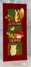 Dies by Sue Wilson Woodland Collection - Sydney The Squirrel