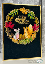 Dies by Sue Wilson Woodland Collection - Sydney The Squirrel