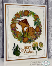 Dies by Sue Wilson Woodland Collection - Autumn Wreath