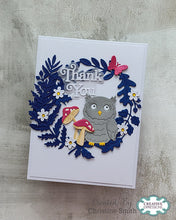 Dies by Sue Wilson Woodland Collection - Autumn Wreath