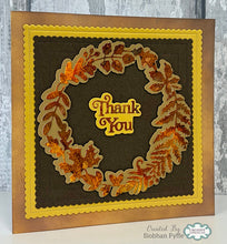 Dies by Sue Wilson Woodland Collection - Autumn Wreath